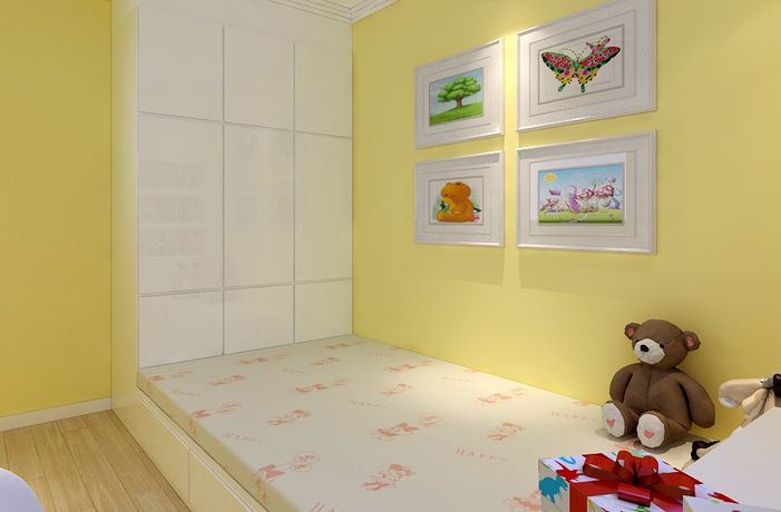 儿童卧室怎么装修设计